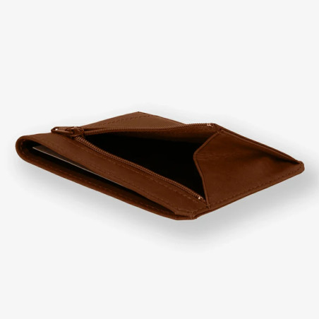 Ateliers Foures Baroudeur Wallet with coin pocket on the back F944 ...