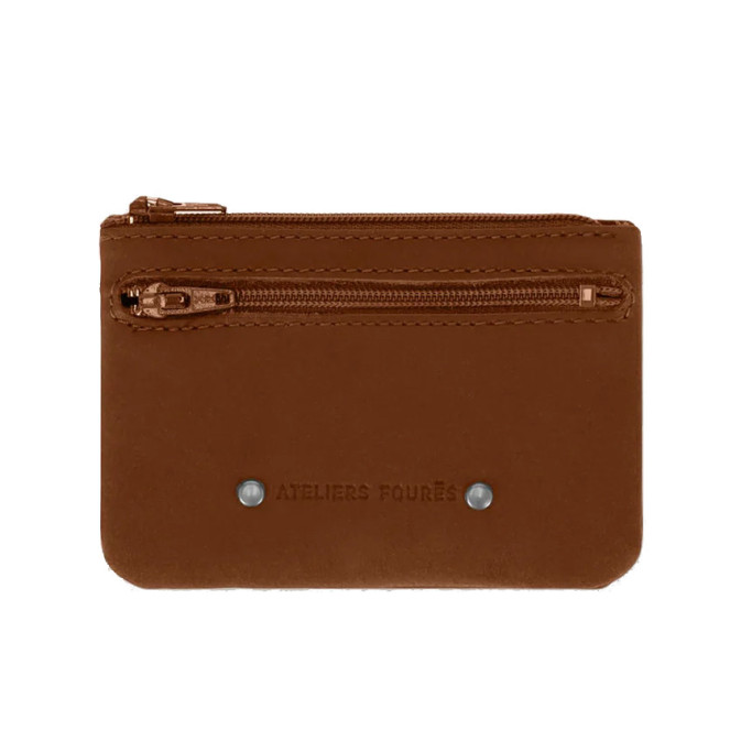 Fourès Workshops Baroudeur Coin Purse F9106 Tawny