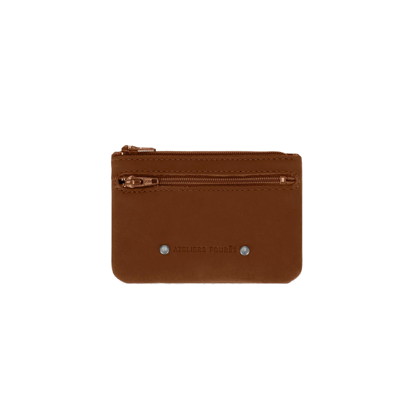 Fourès Workshops Baroudeur Coin Purse F9106 Tawny