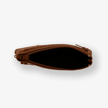 Fourès Workshops Baroudeur Coin Purse F9106 Tawny