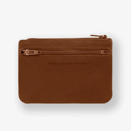 Fourès Workshops Baroudeur Coin Purse F9106 Tawny