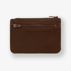 Fourès Workshops Baroudeur Coin Purse F9106 Cognac