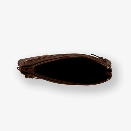 Fourès Workshops Baroudeur Coin Purse F9106 Cognac