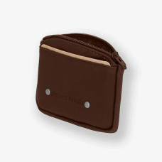 Ateliers Fourès Baroudeur Coin Purse F9104 Cognac