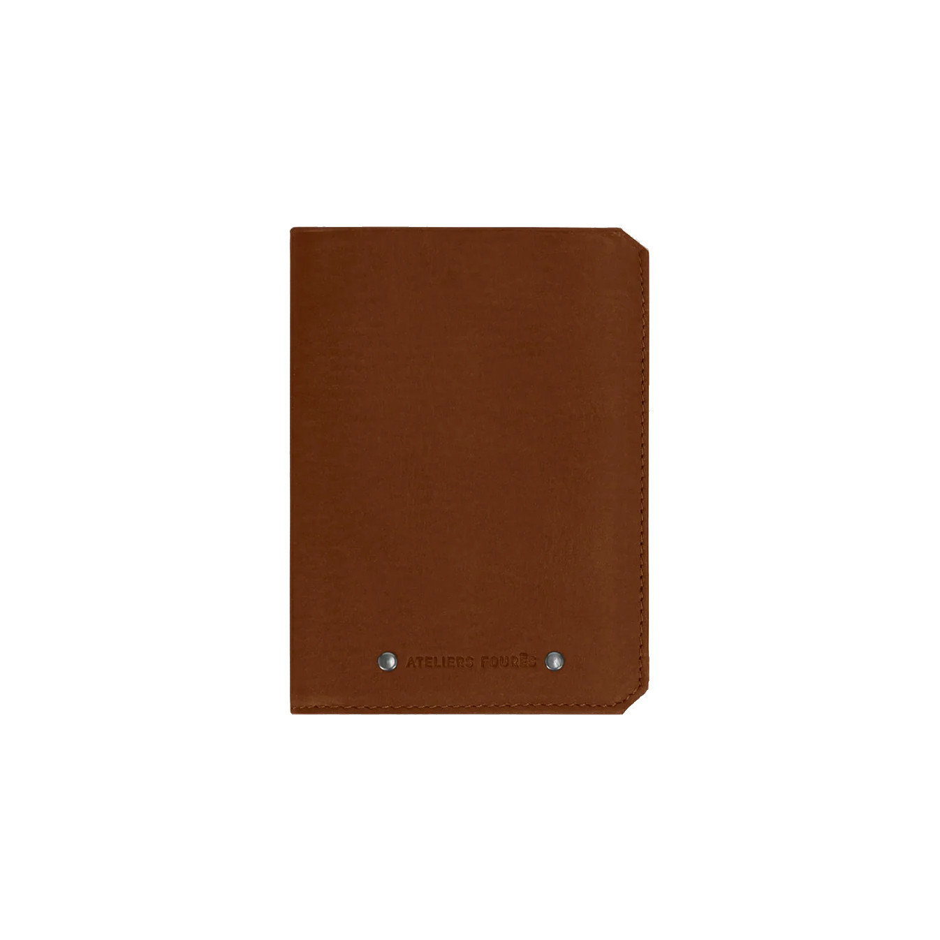 Ateliers Fourès Baroudeur Large Wallet 13 CB F9120 Tawny