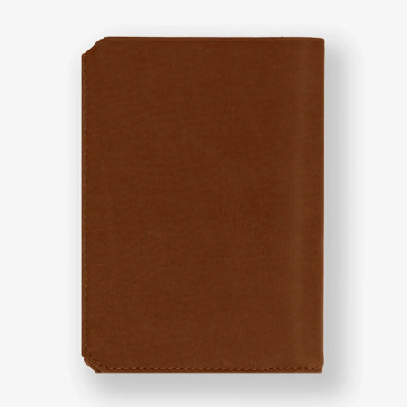 Ateliers Fourès Baroudeur Large Wallet 13 CB F9120 Tawny