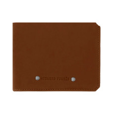 Ateliers Fourès Baroudeur Italian Wallet F9110 Tawny