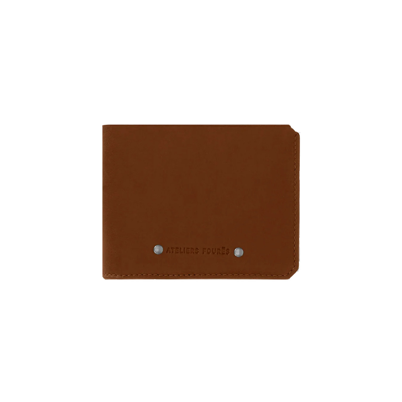 Ateliers Fourès Baroudeur Italian Wallet F9110 Tawny