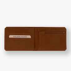 Ateliers Fourès Baroudeur Italian Wallet F9110 Tawny