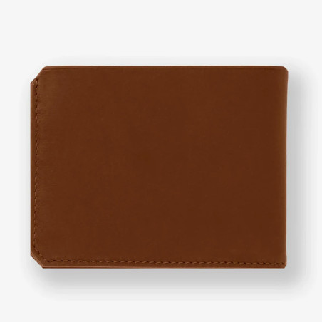 Ateliers Fourès Baroudeur Italian Wallet F9110 Tawny