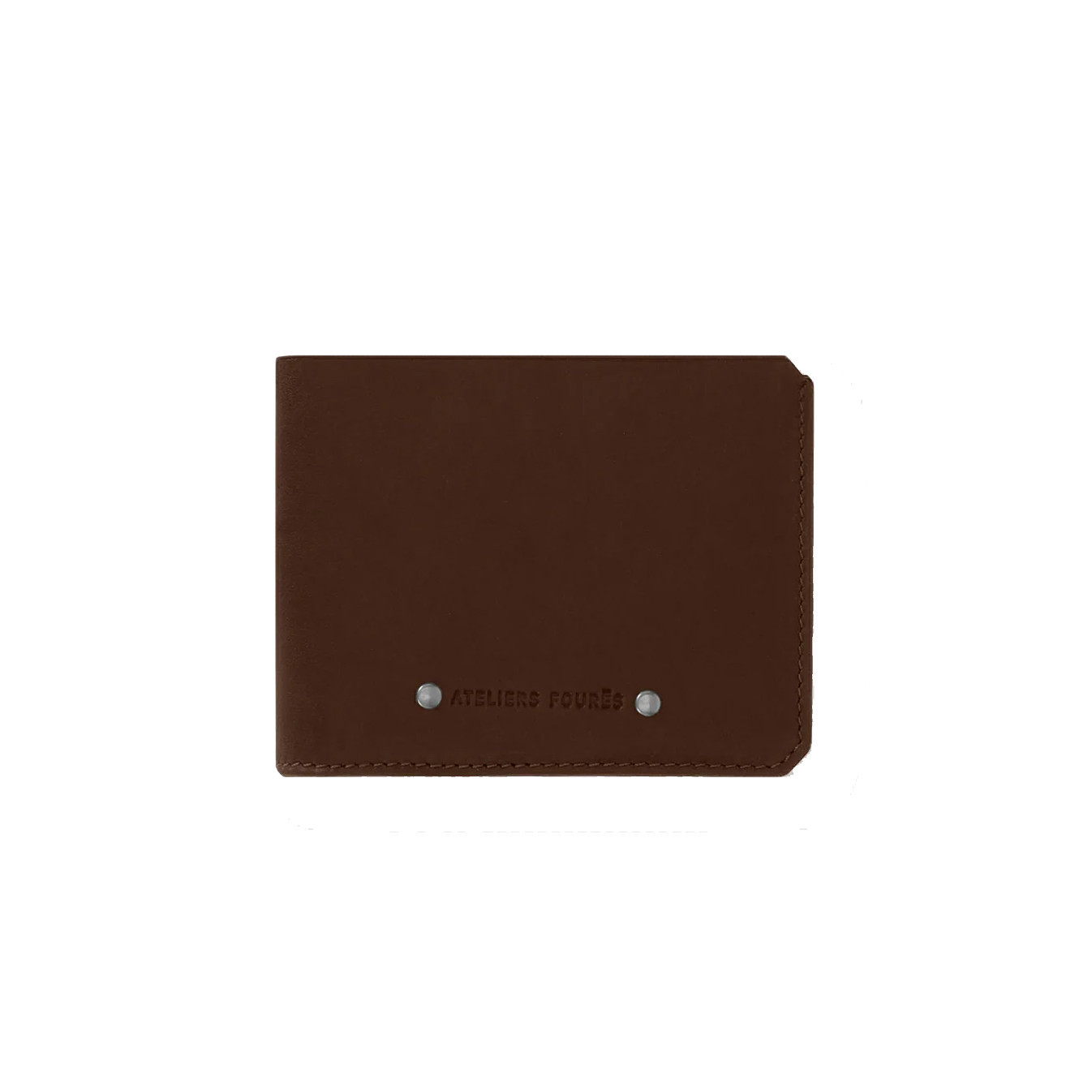 Ateliers Fourès Baroudeur Italian Wallet F9110 Cognac