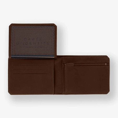 Ateliers Fourès Baroudeur Italian Wallet F9110 Cognac