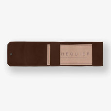 Ateliers Fourès Baroudeur Collapsible Checkbook Holder F9129 Cognac
