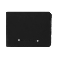 Ateliers Fourès Baroudeur Italian Wallet F9110 Black