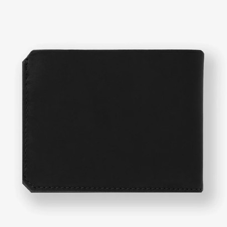 Ateliers Fourès Baroudeur Italian Wallet F9110 Black