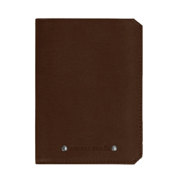 Fourès Workshops Baroudeur Grand Wallet 14 Cards F9120 Cognac