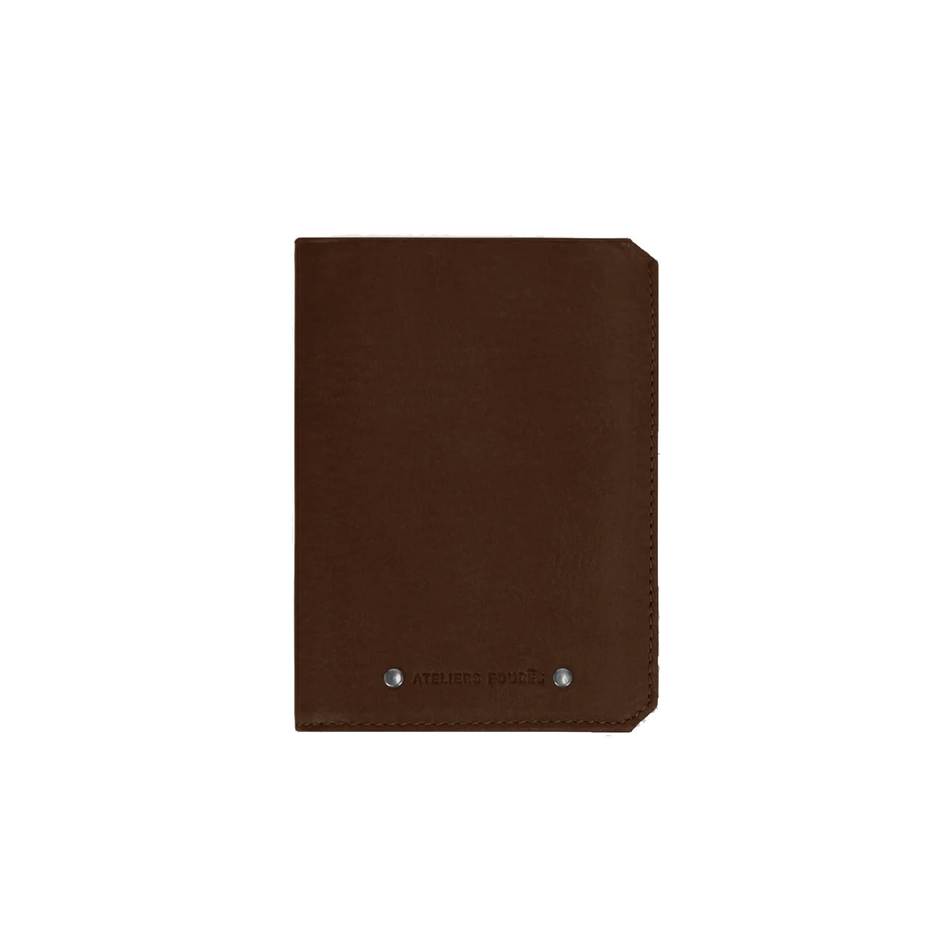 Fourès Workshops Baroudeur Grand Wallet 14 Cards F9120 Cognac