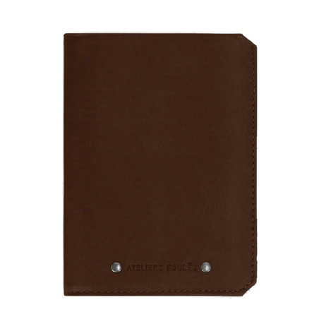 Fourès Workshops Baroudeur Grand Wallet 14 Cards F9120 Cognac