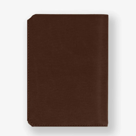 Fourès Workshops Baroudeur Grand Wallet 14 Cards F9120 Cognac