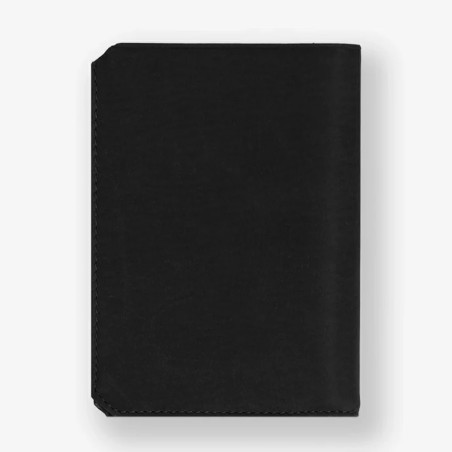 Ateliers Fourès Baroudeur Grand Wallet 14 Credit Cards F9120 Black