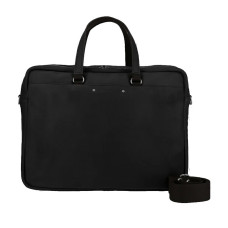 Fourès Workshops Baroudeur Leather Satchel 39cm F9519 Black