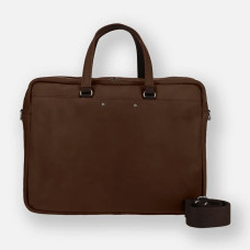 Fourès Workshops Baroudeur Leather Satchel 39cm F9519 Cognac