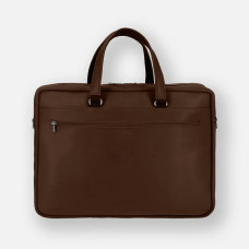 Fourès Workshops Baroudeur Leather Satchel 39cm F9519 Cognac