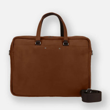 Ateliers Fourès Baroudeur Satchel Leather 39cm F9519 Tawny