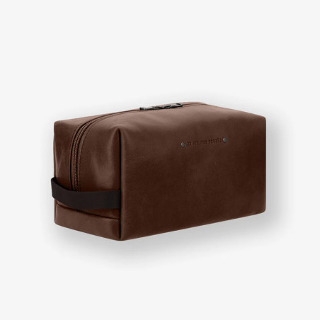 Ateliers Fourès Baroudeur Wash Bag F9815 Cognac