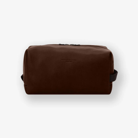 Ateliers Fourès Baroudeur Wash Bag F9815 Cognac