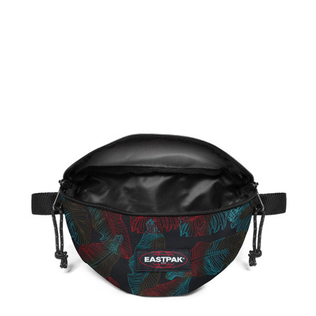 Eastpak Springer Sac Banane 4o3 Brize Grade Black ouvert