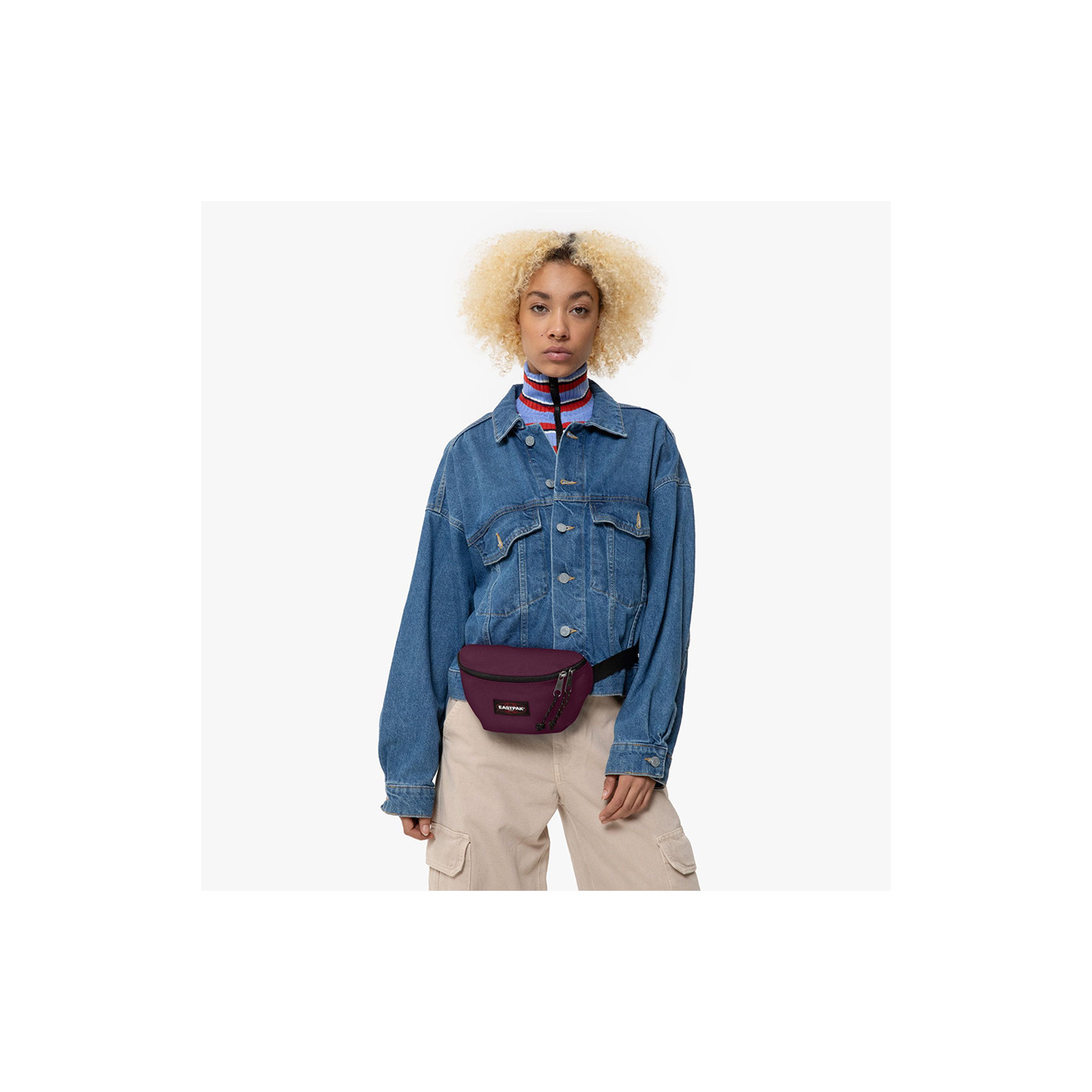 Eastpak Springer Banana Bag 1o3 Plum Purple
