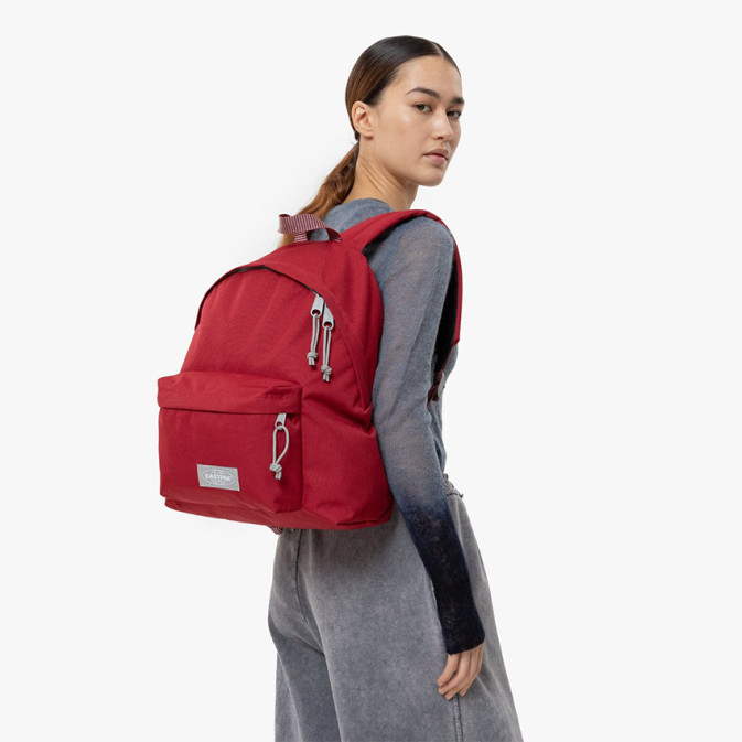 Eastpak Padded Pak'R Sac à Dos 5o9 Kontrast Stripe Red