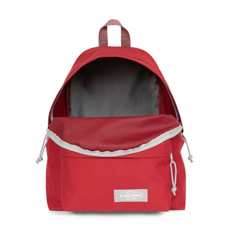 Eastpak Padded Pak'R Sac à Dos 5o9 Kontrast Stripe Red OUVERT
