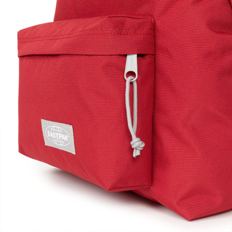 Eastpak Padded Pak'R Backpack 5o9 Kontrast Stripe Red
