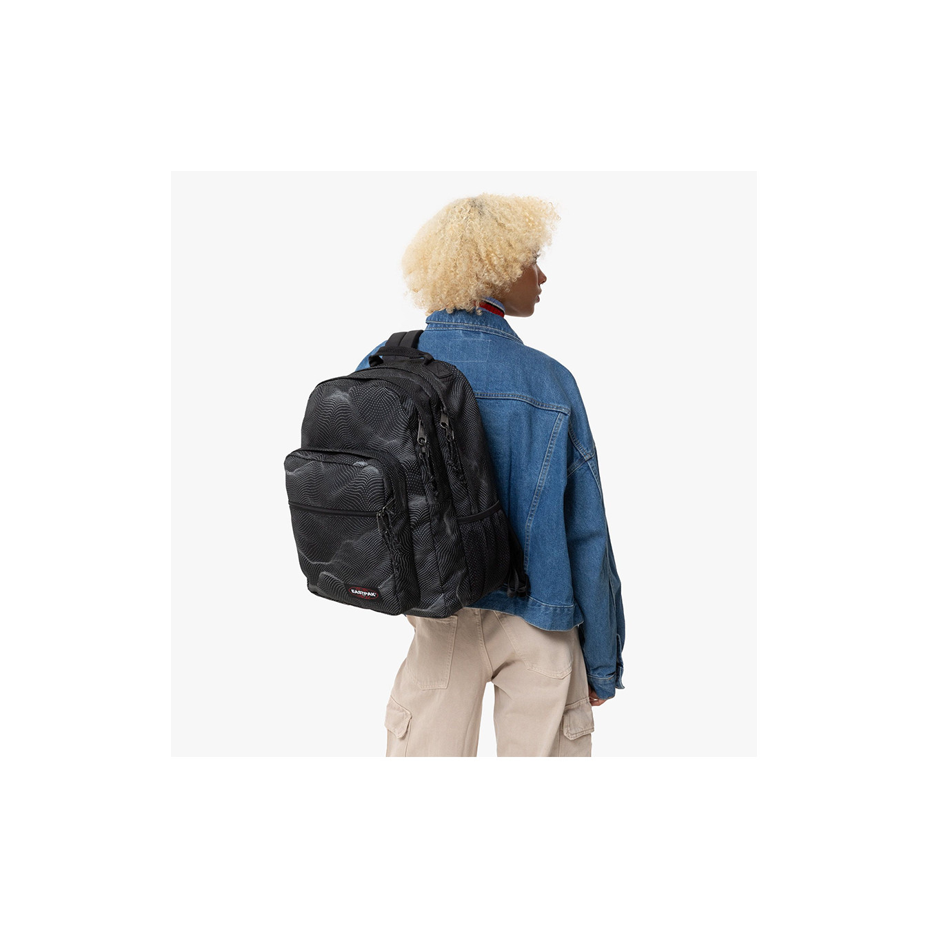 Eastpak Morius Multifunctional Backpack 300 Refleks Dots Black