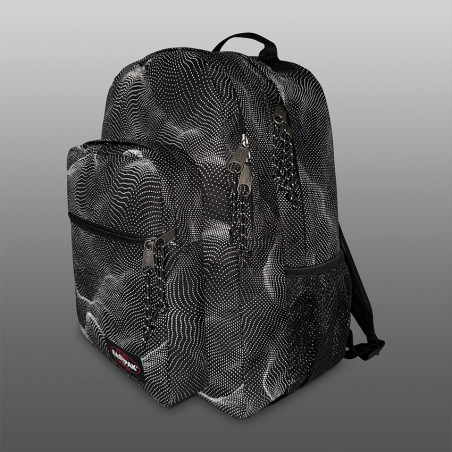 Eastpak Morius Multifunctional Backpack 300 Refleks Dots Black