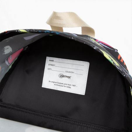 Eastpak Padded Pak'R Sac à Dos 6o4 City Lites etiquette