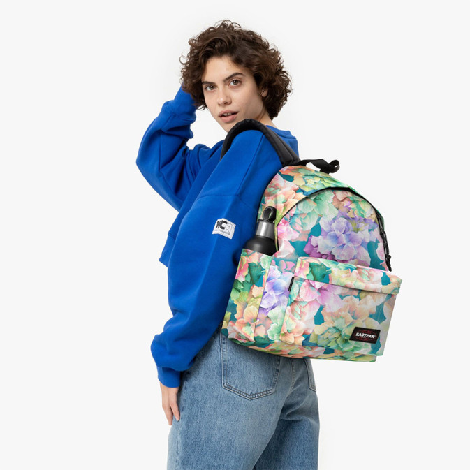 Sac à Dos Eastpak Day Pak'r - Polyester - Compartiment Ordinateur 14" - 40x30x18 Cm - Dos Aéré - Poches Latérales