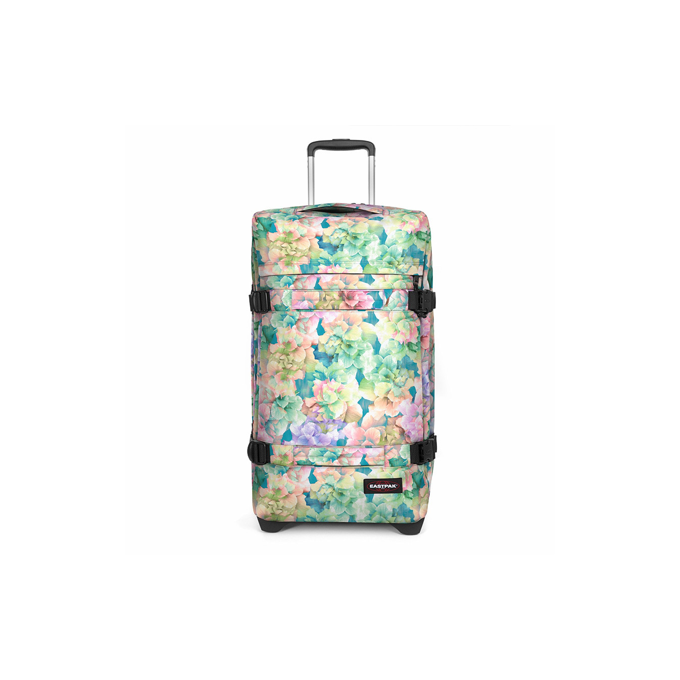 Eastpak Transit'r L Large Soft Wheeled Travel Bag 7j8 Garden