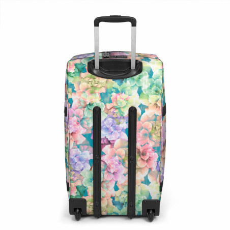 Eastpak Transit'r L Large Soft Wheeled Travel Bag 7j8 Garden