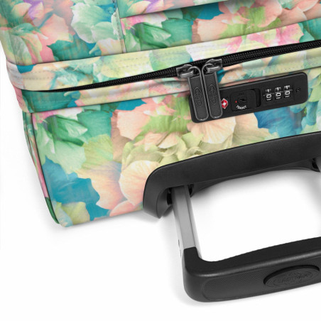 Eastpak Transit'r L Large Soft Wheeled Travel Bag 7j8 Garden