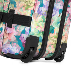 Eastpak Transit'r L Large Soft Wheeled Travel Bag 7j8 Garden