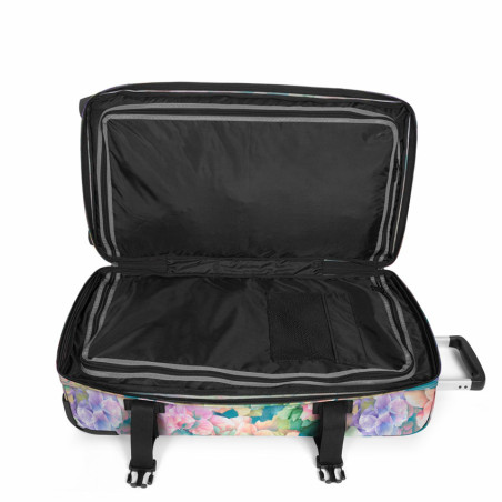 Eastpak Transit'r L Large Soft Wheeled Travel Bag 7j8 Garden