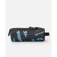 Rip Curl 2-Compartment Pouch Black Blue