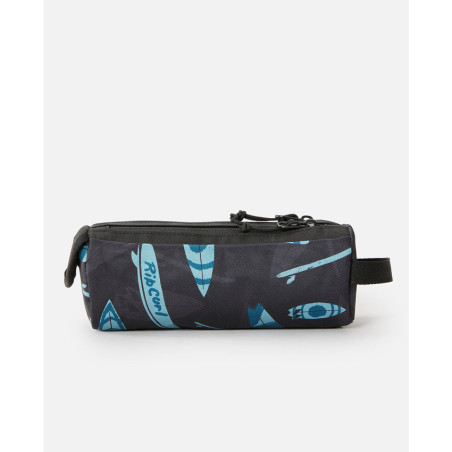 Rip Curl 2-Compartment Pouch Black Blue