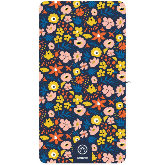 Cabaïa Serviette de plage microfibre Carnacface