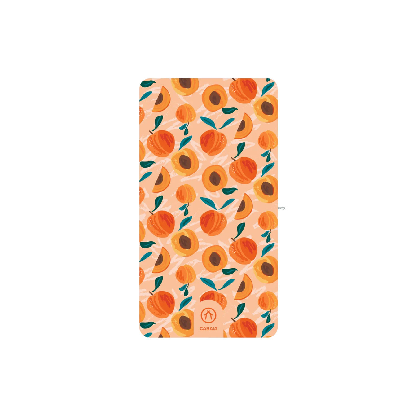 Cabaïa Serviette de plage microfibre Ty Bihan face