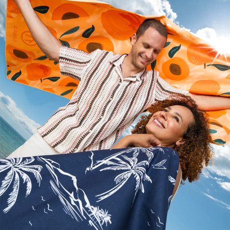 Cabaïa Microfiber Beach Towel Ty Bihan