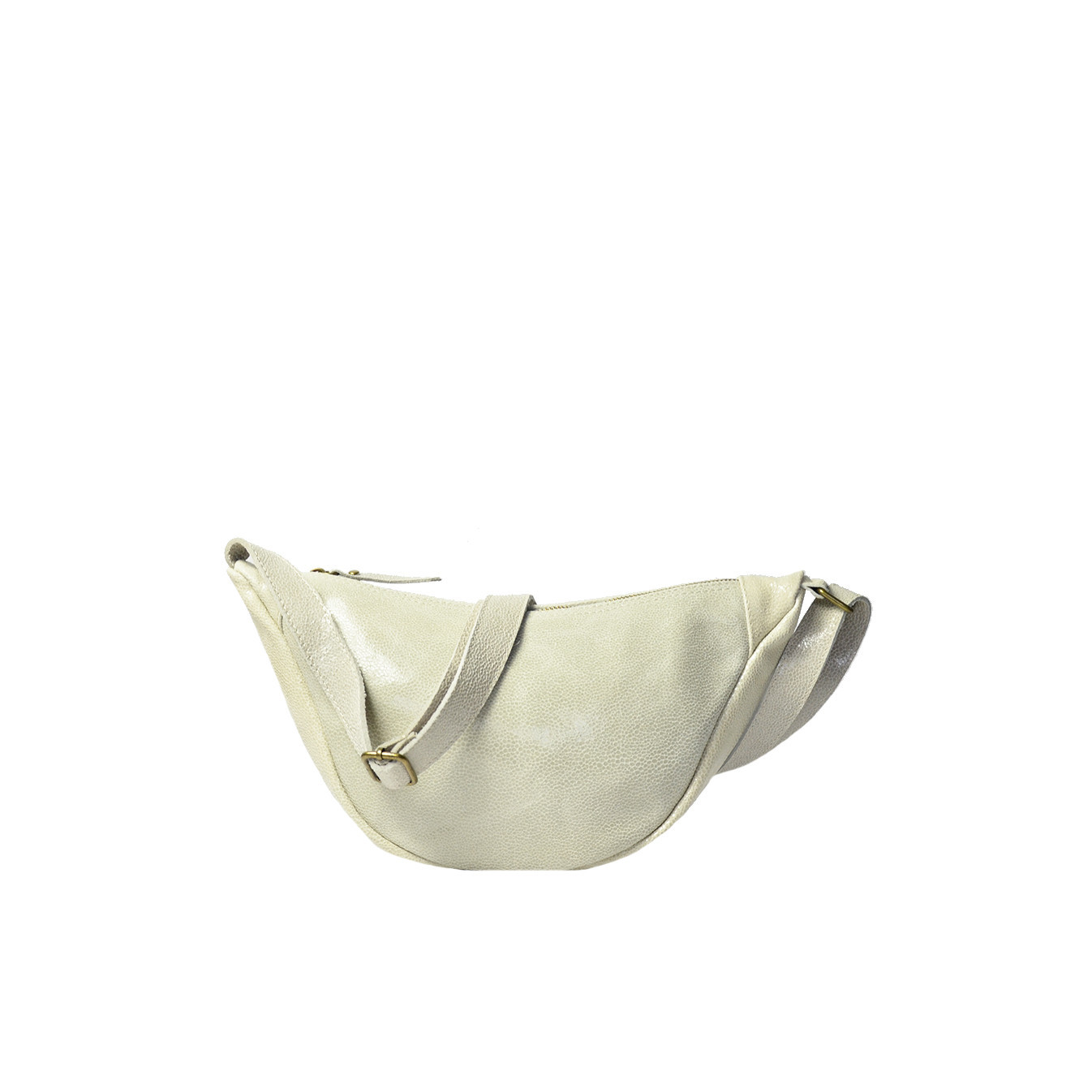 Farfouillette Half Moon Banana Bag 3040 beige